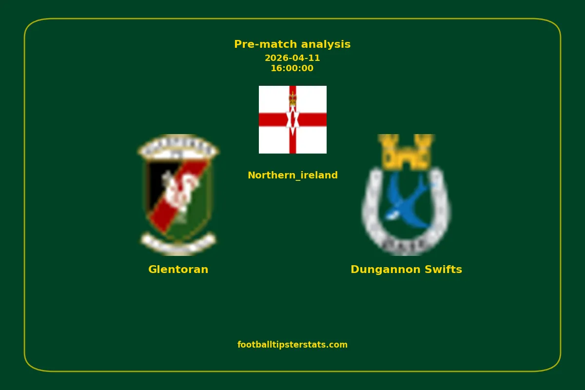 Pre-match analysis: Glentoran vs Dungannon Swifts on 2026-04-11